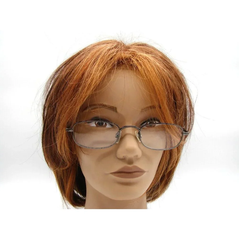 RediReaders +1.00 Reading Eyeglasses LO0507 Full Metal Rim M060A1 Black w/ Case
